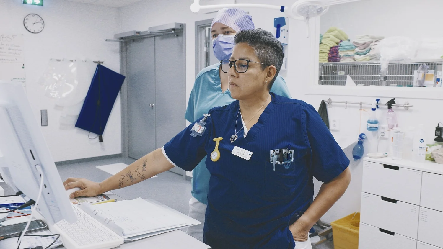 Så löste Cecilia personalbehovet