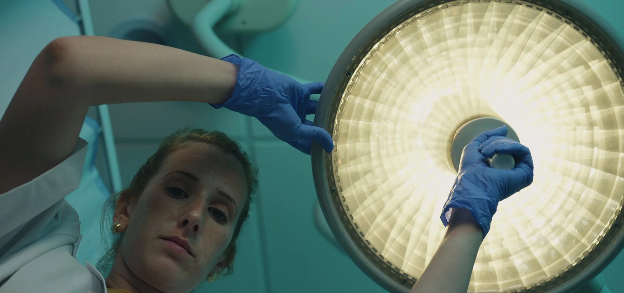 Djursjukskötare med hund