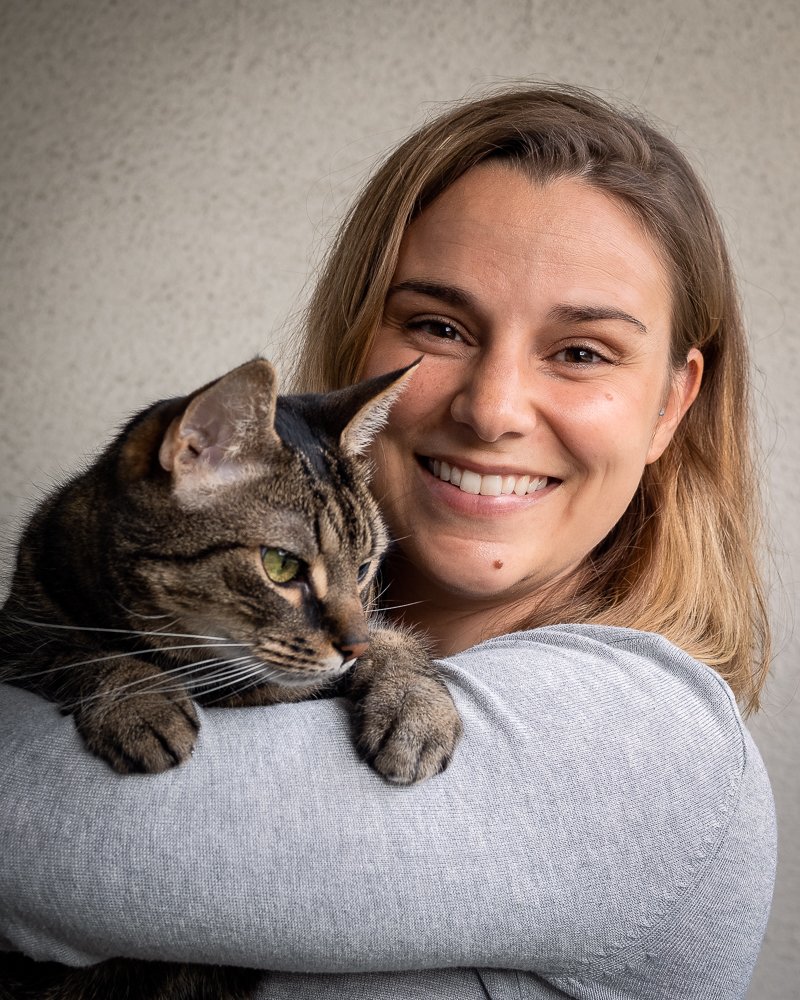 Den kattvänliga vårdavdelningen